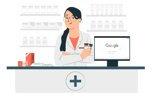 optimiser votre classement google internet pharmacie officine