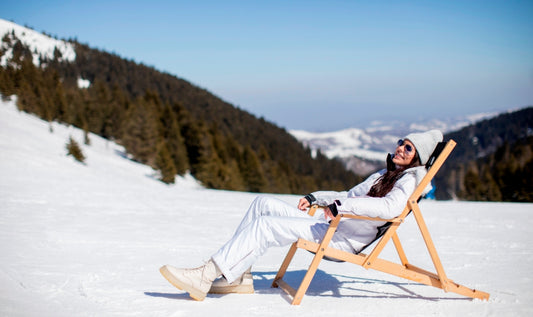 Les conseils pour la protection solaire pendant les sports d'hiver.