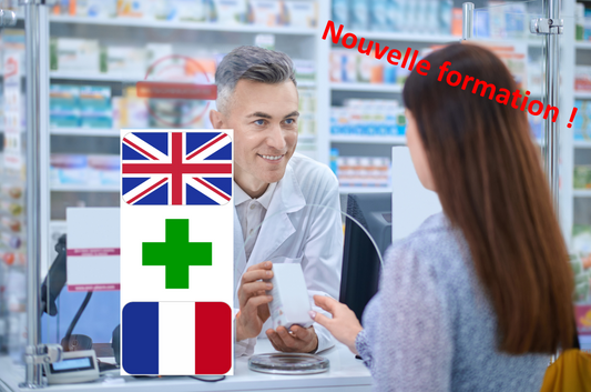 L'anglais au comptoir