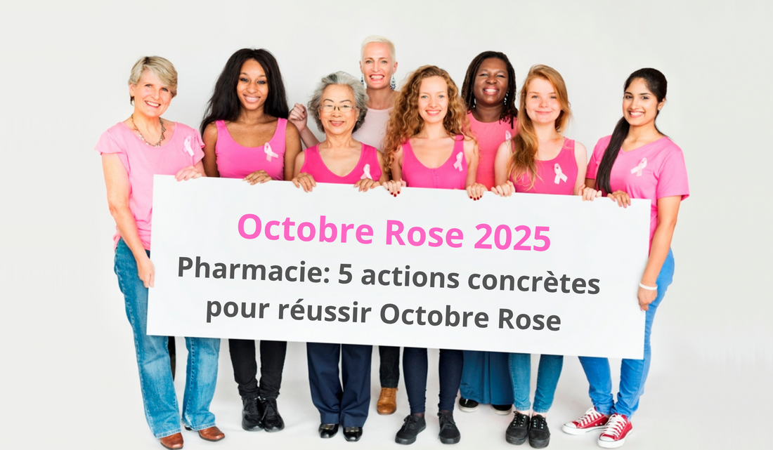 Octobre Rose 2025: Une opportunité stratégique pour votre pharmacie.