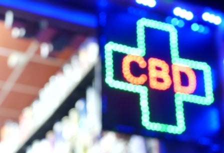 Le CBD en pharmacie
