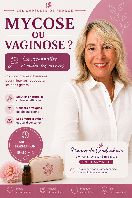 🩷 Mycoses: ma trousse naturelle de secours