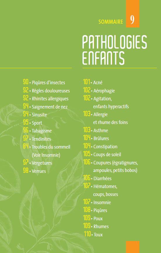 Les Huiles essentielles