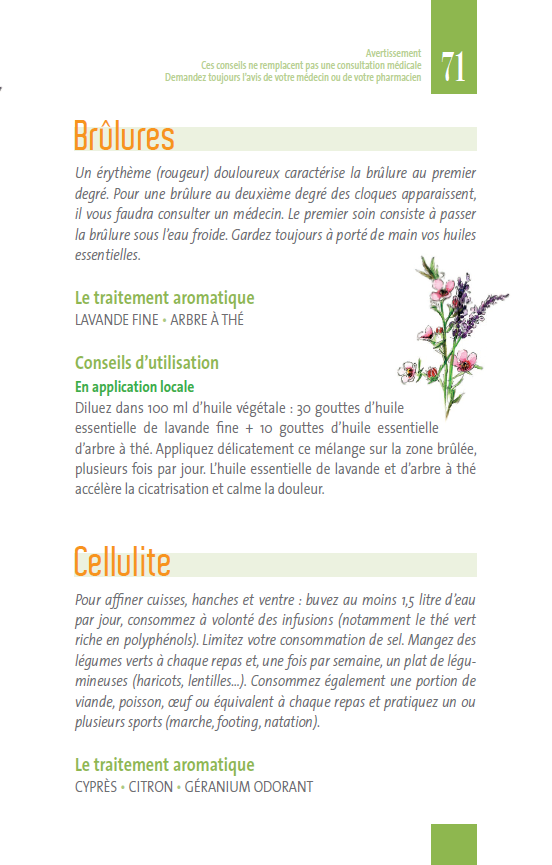 Les Huiles essentielles